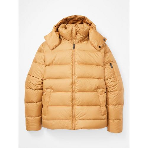 Marmot Down Jacket Yellow NZ - Stockholm Jackets Mens NZ7805341